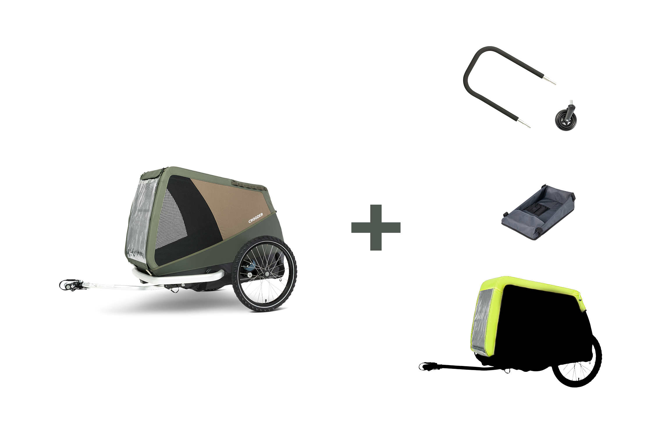 Bundle: Dog Enna Happy Walk Bundle Moss green L